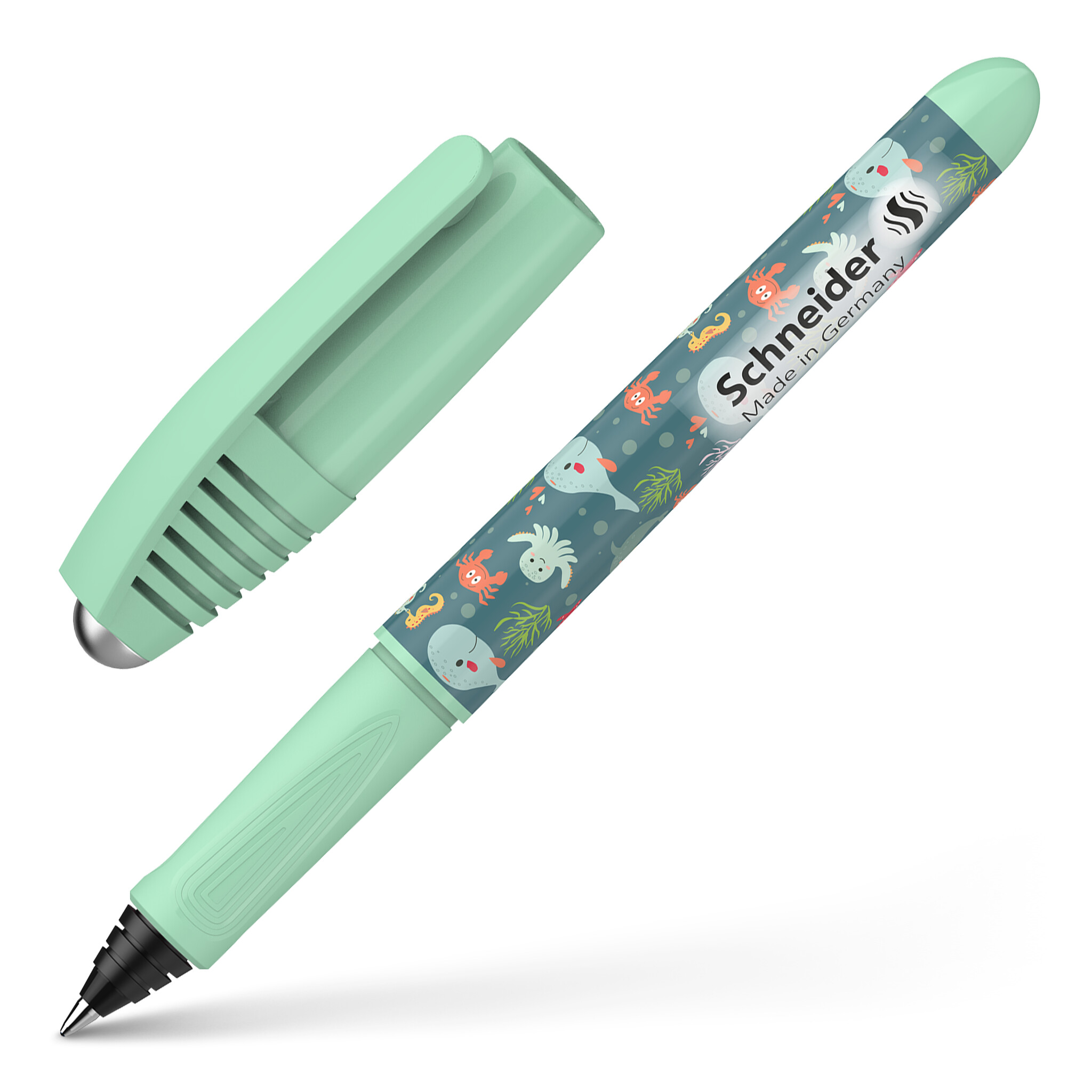 Ручка-ролер Schneider Zippi корпус м'ятний