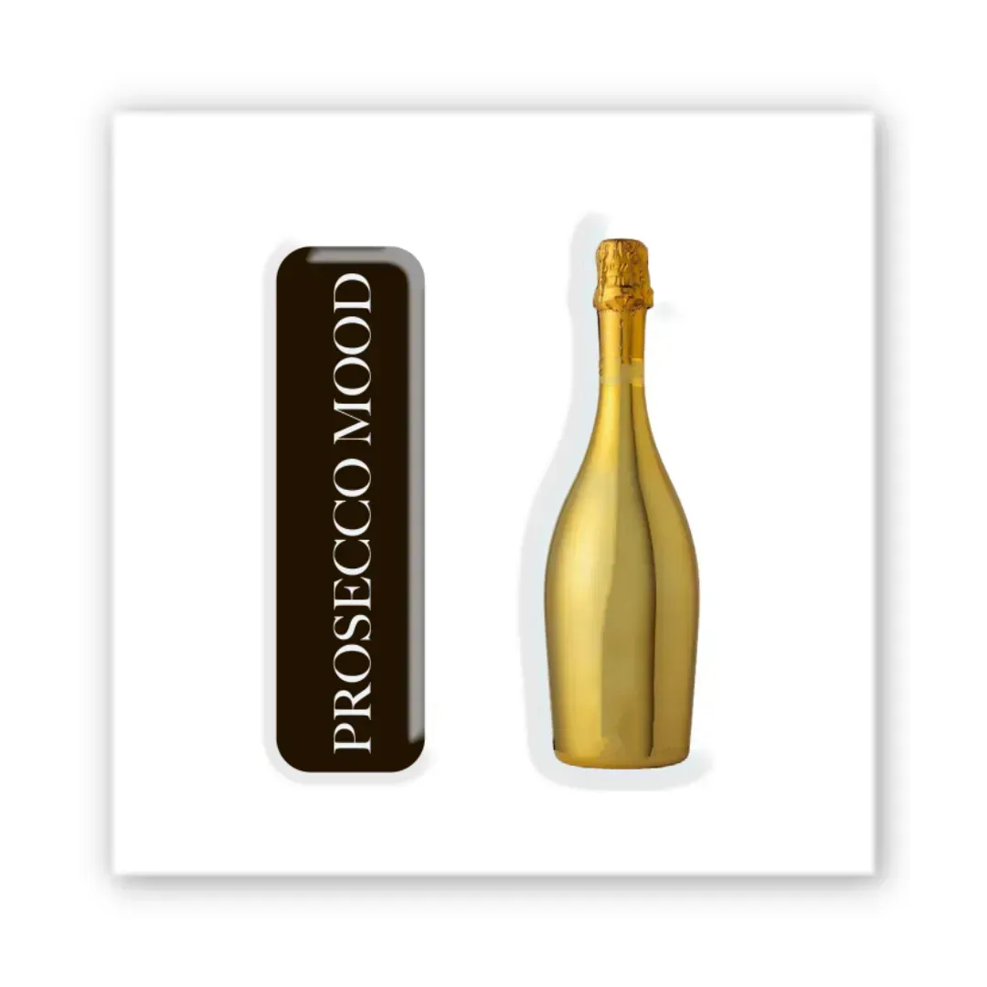 3D-стикер PROSECCO MOOD