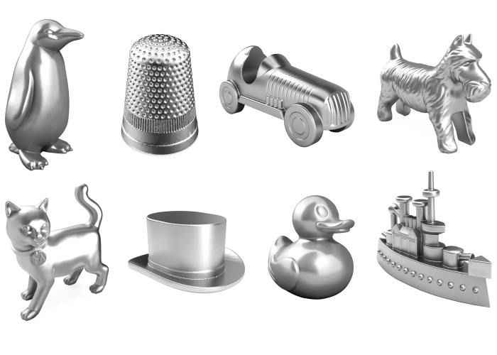 Гра настільна Класична Монополія