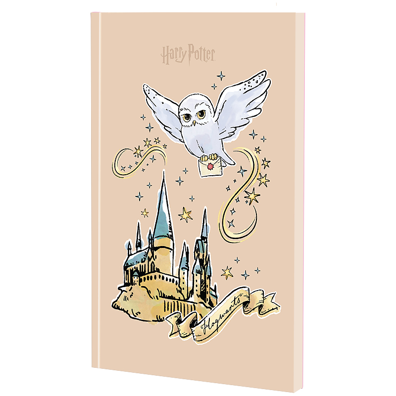 Блокнот, термобіндер А5, 64арк. HP