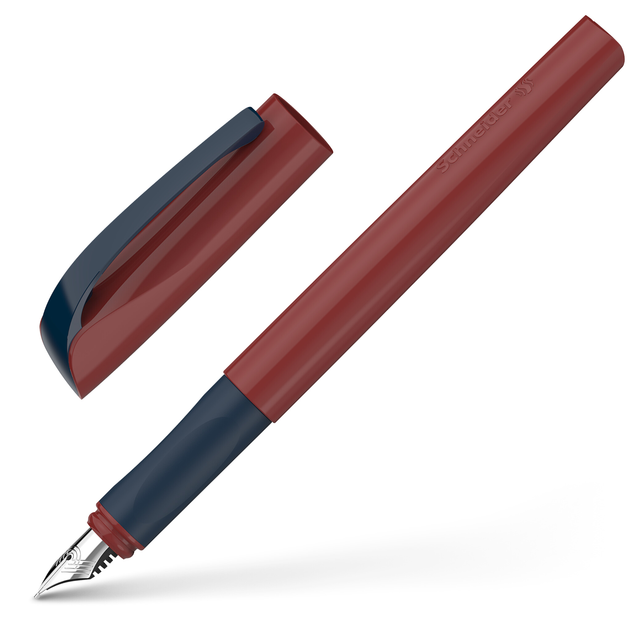 Ручка перова Schneider Xpect корпус червоний