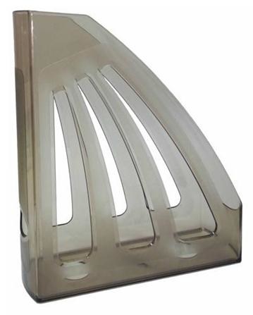 Лоток вертикальний пластик КІП ЛВ-03 димчастий