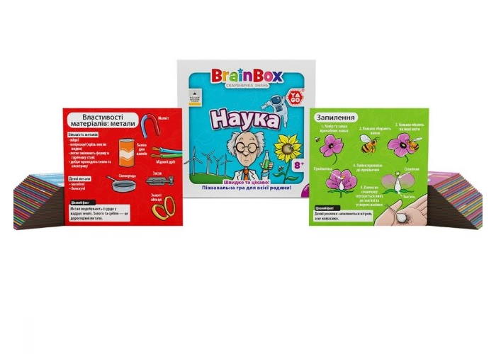 Игра настольная BrainBox Наука