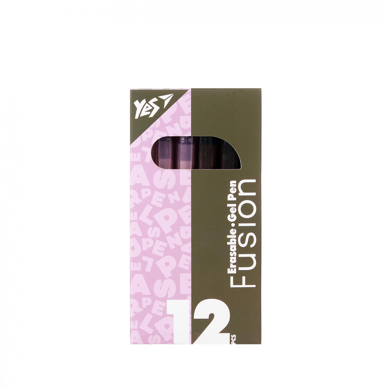 Ручка гелевая пиши-стирай Yes Fusion 0,5 синяя