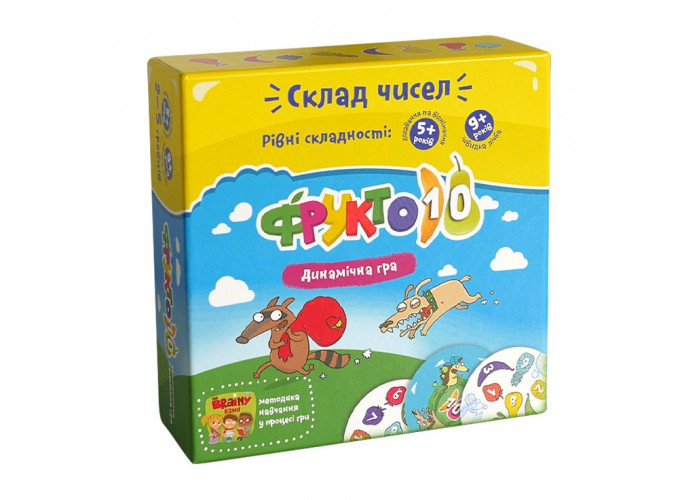 Игра настольная Фрукто 10