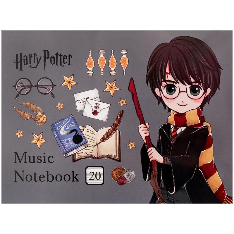 Зошит для нот А5 20 арк Harry Potter