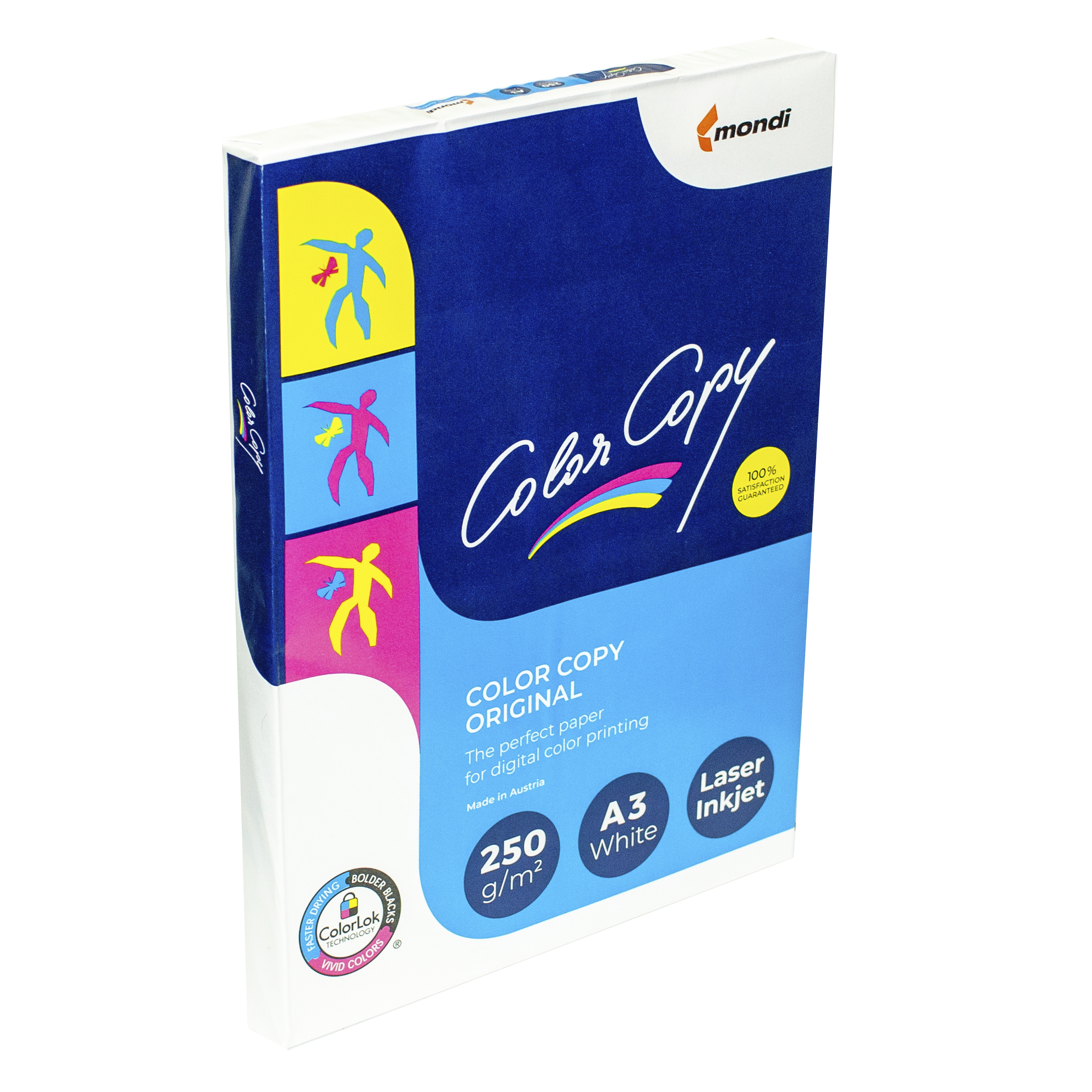 Папір для лазерного та струменевого друку А3 Color Copy 250 г/м2 125 арк