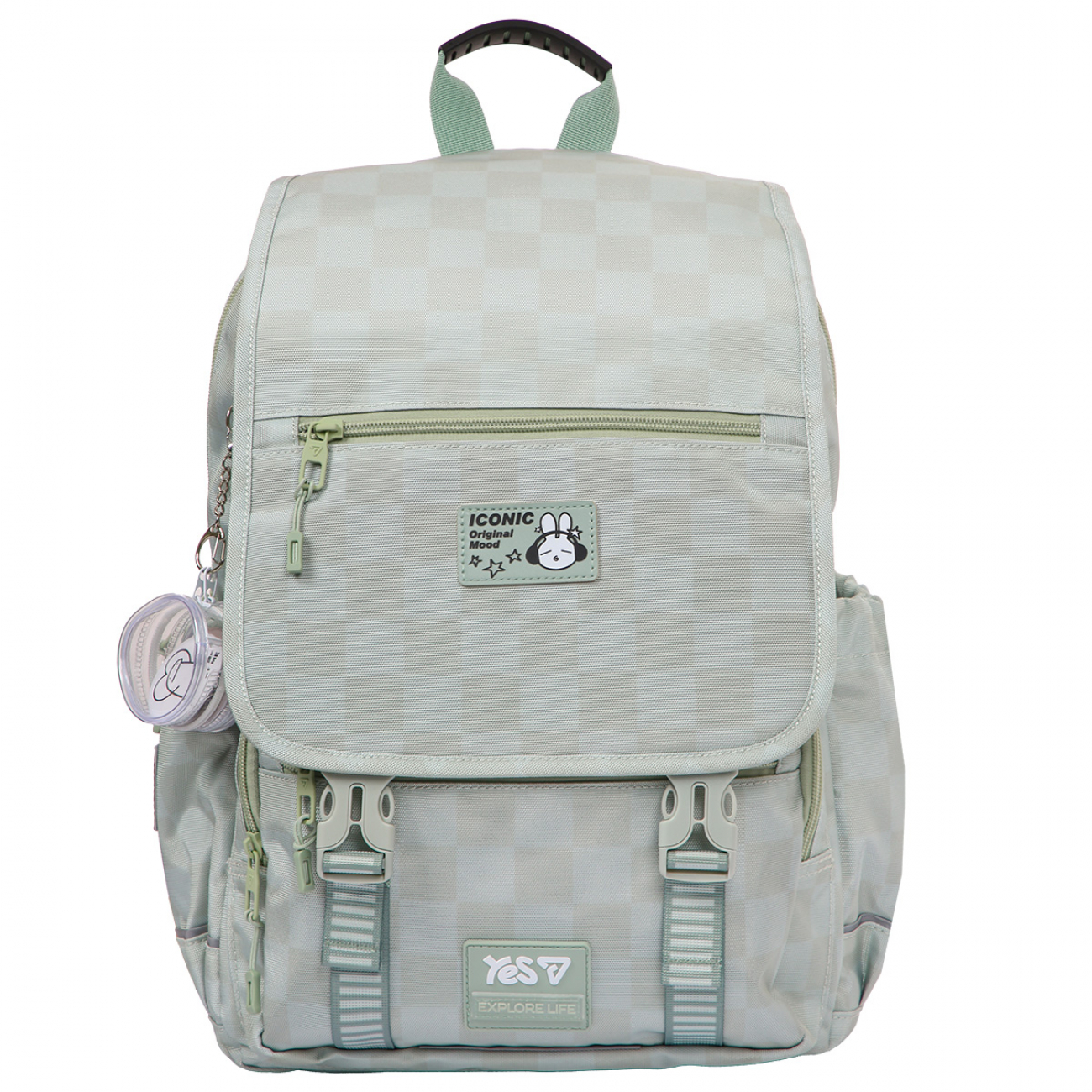Рюкзак школьный Yes T-108L Iconic (550485)
