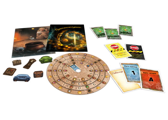 Игра настольная EXIT: Очарованный лес