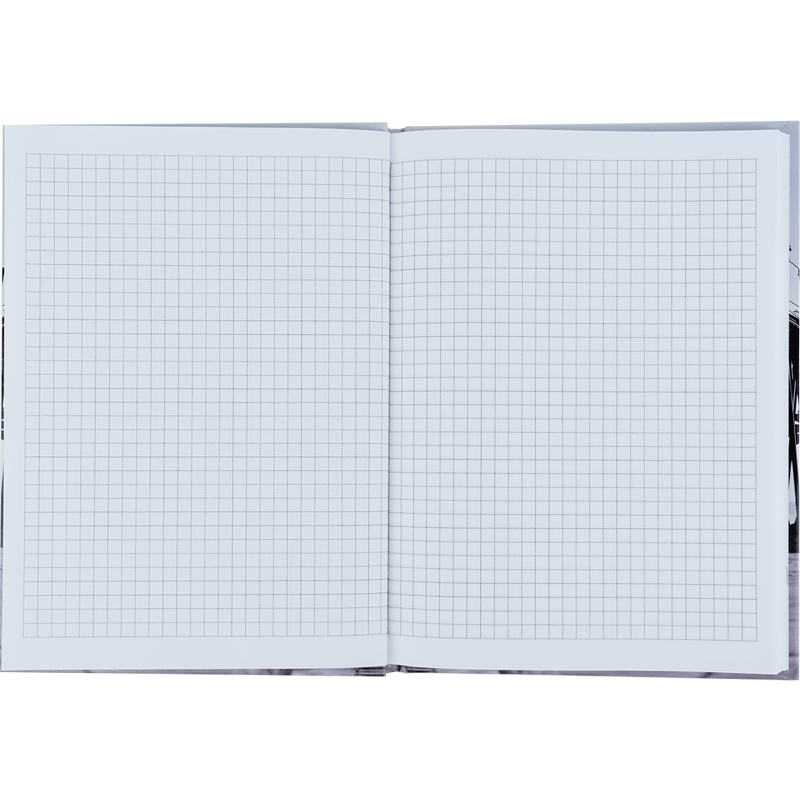 Книга записна А5 96 арк тв палітурка клітинка R&B Lighthouse