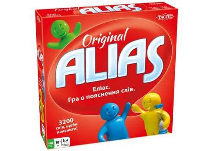 Игра настольная Алиас или Скажи иначе