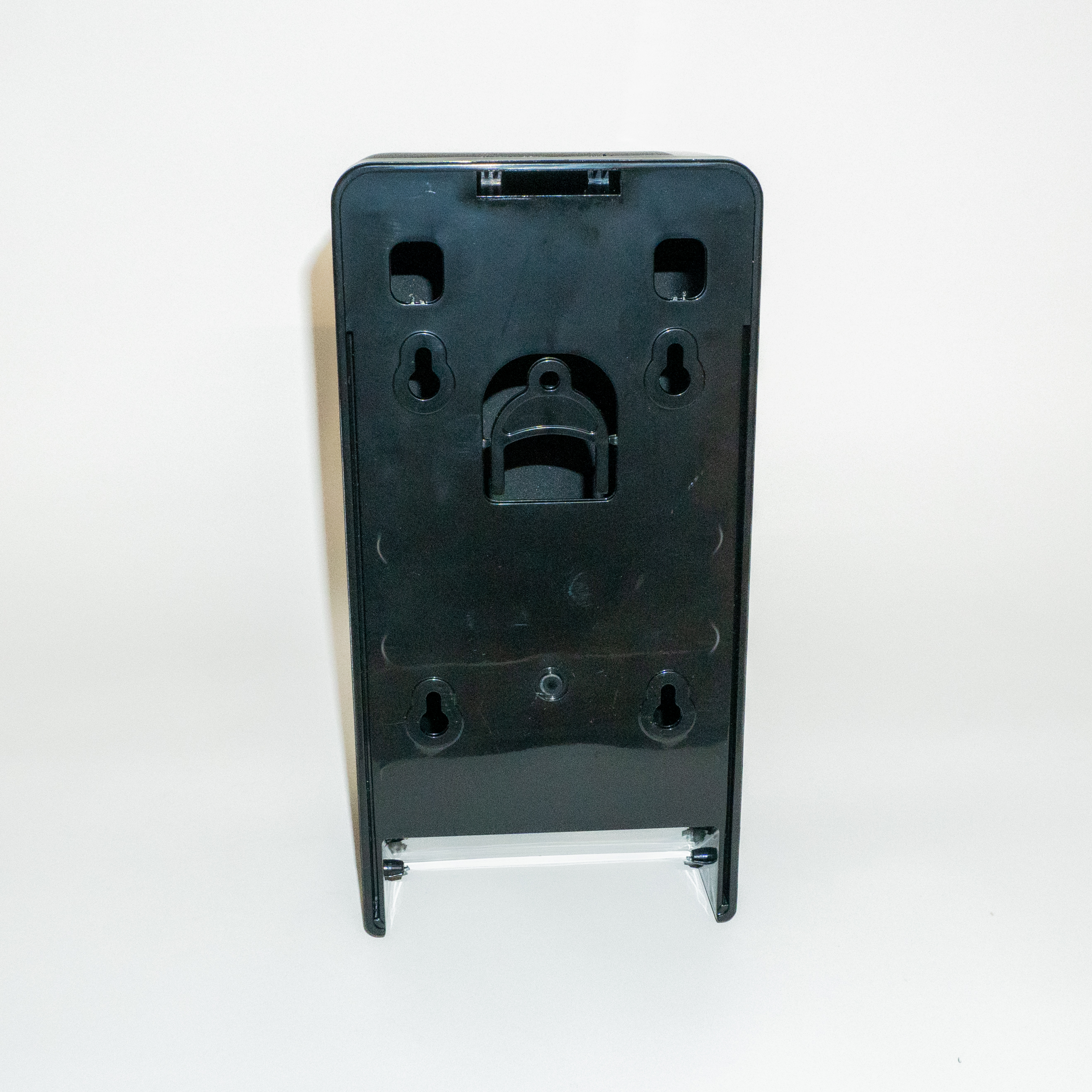 Диспенсер Rulopak для туалетной бумаги в пачках, пластиковый, черный, 14*12,6*28см.