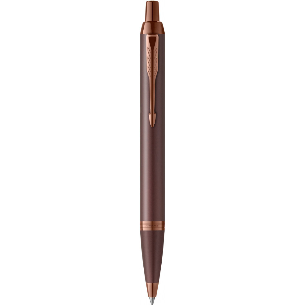 Ручка кулькова Parker IM Professionals Monochrome Burgundy синя