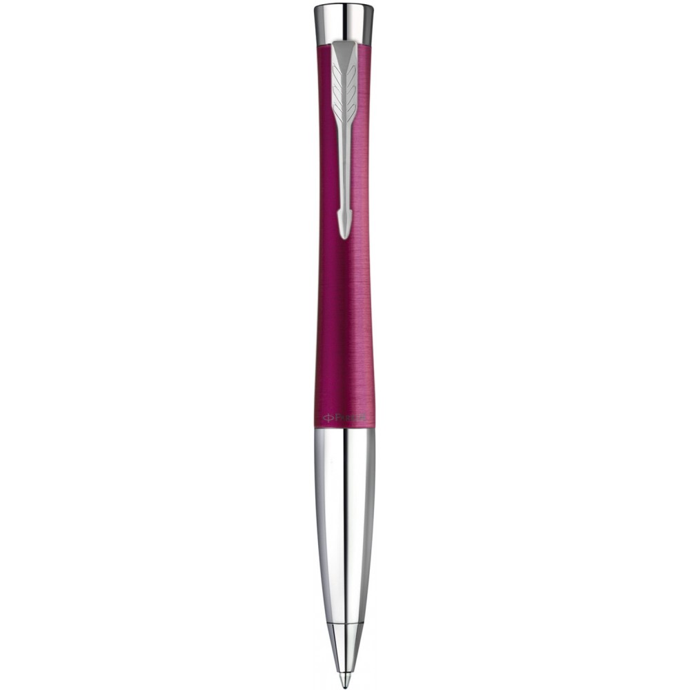 Ручка шариковая Parker Urban 17 Vibrant Magenta CT BP, синяя