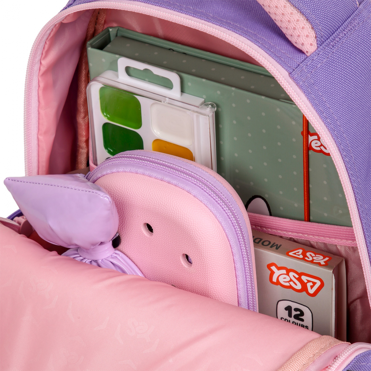 Рюкзак дитячий Yes K-37XS Pusheen Summer (550458)