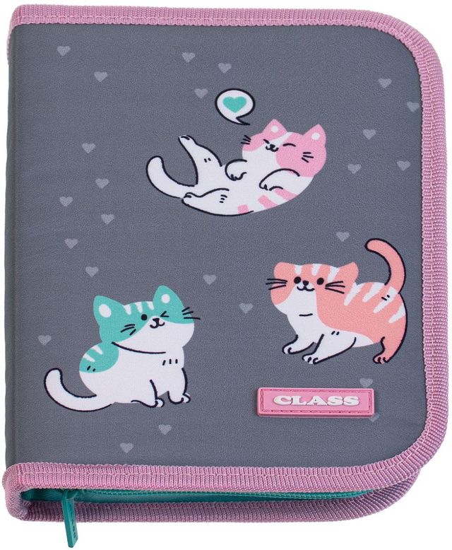 Пенал твердий Class Catst (26002C)