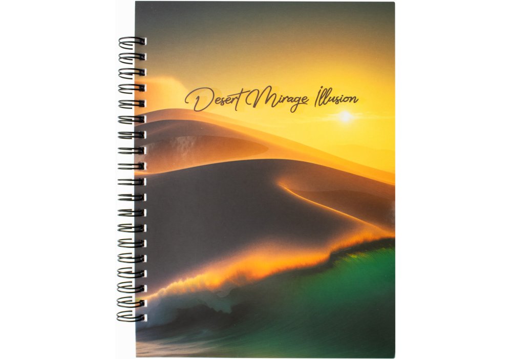 Блокнот А5 60 л спіраль клітинка O25950-03