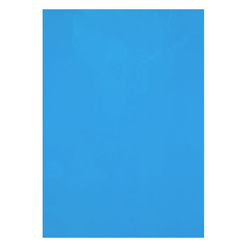 Обложка пластик Axent 180 мкм прозрачная синяя 50 шт