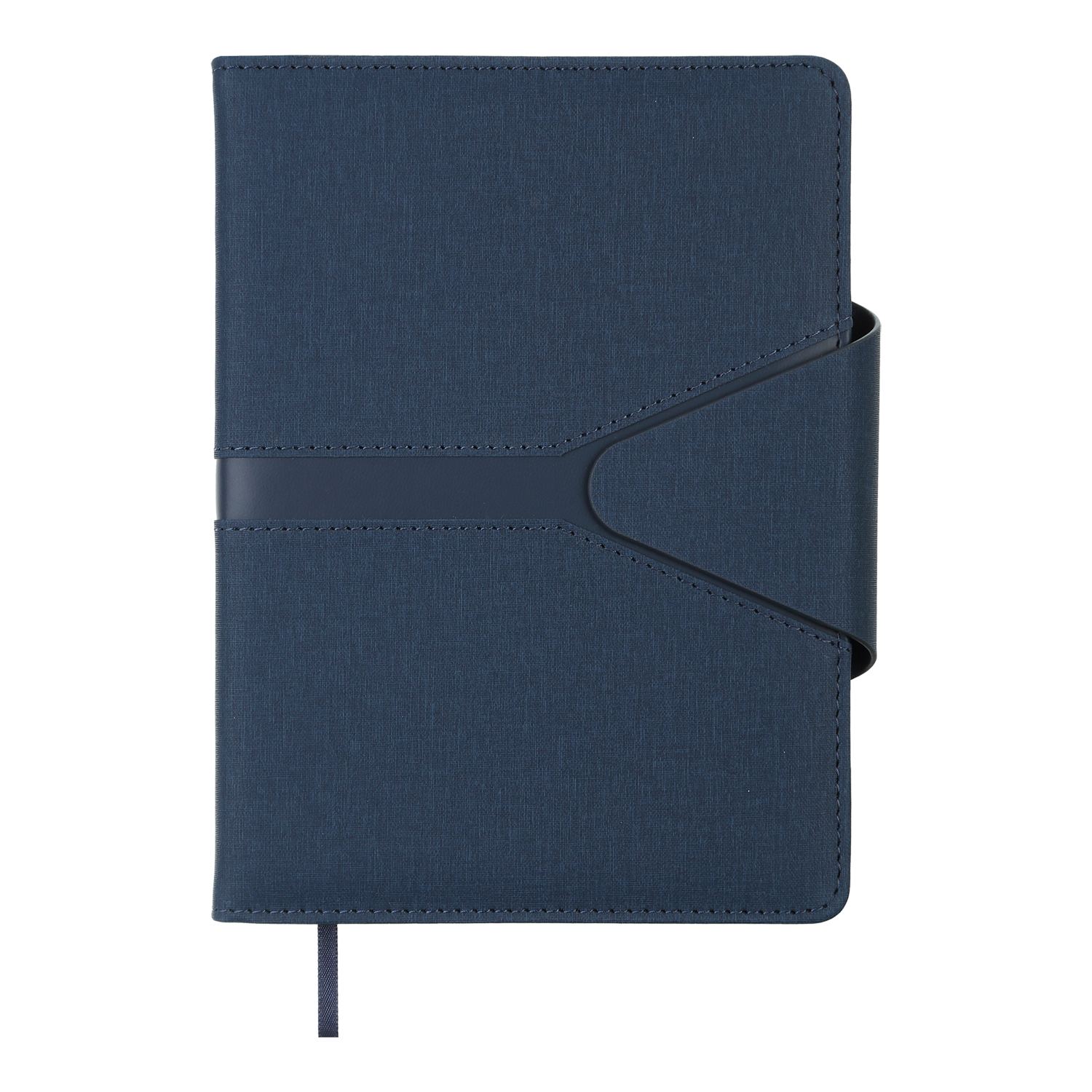 Щоденник недатований А5 Navigator синий