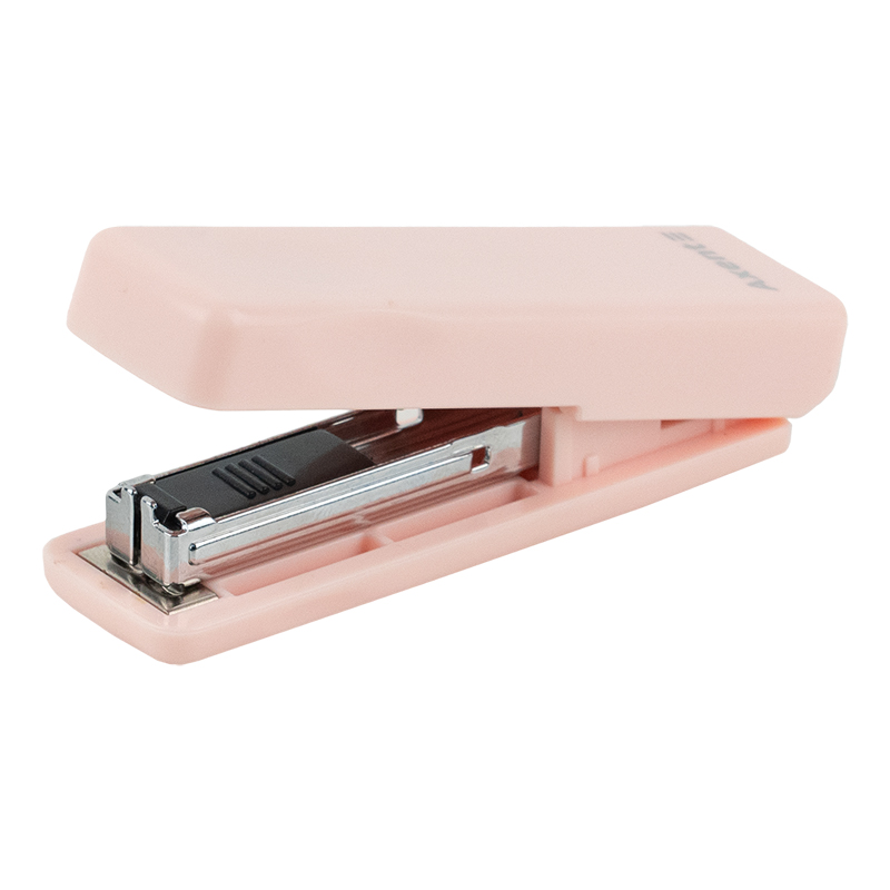 Степлер 10 л Axent MINI Pastelini №10, рожевий