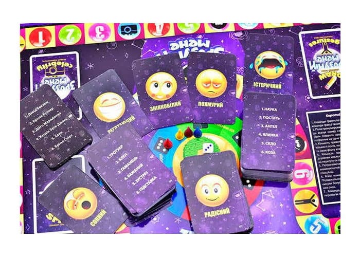 Игра настольная Пойми меня