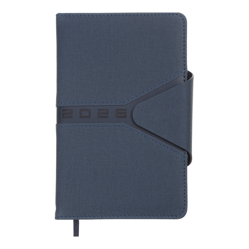 Щоденник датований кишеньковий Navigator синій