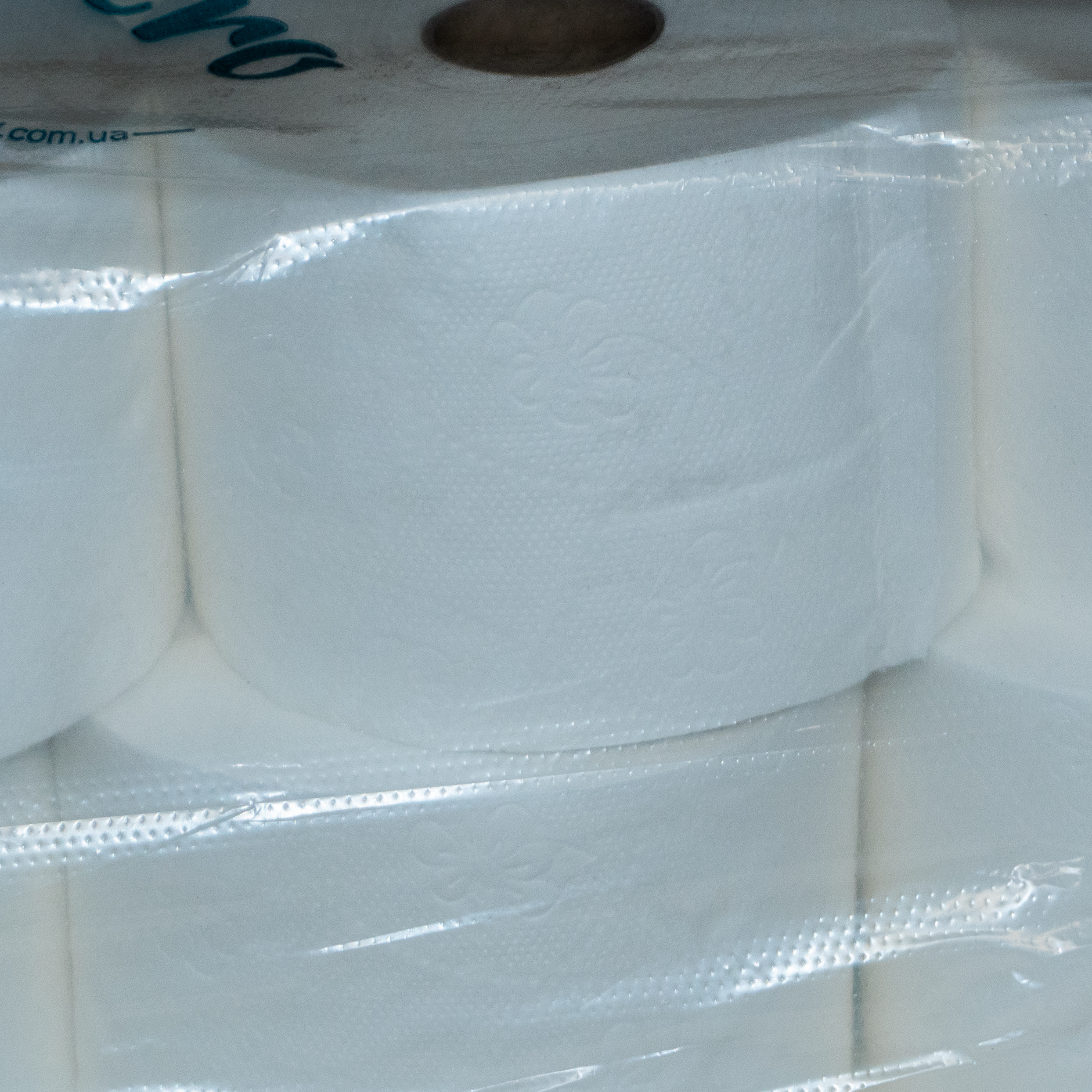 Папір туалетний міні Джамбо Papero двошарові 50 м, 36 рул/уп