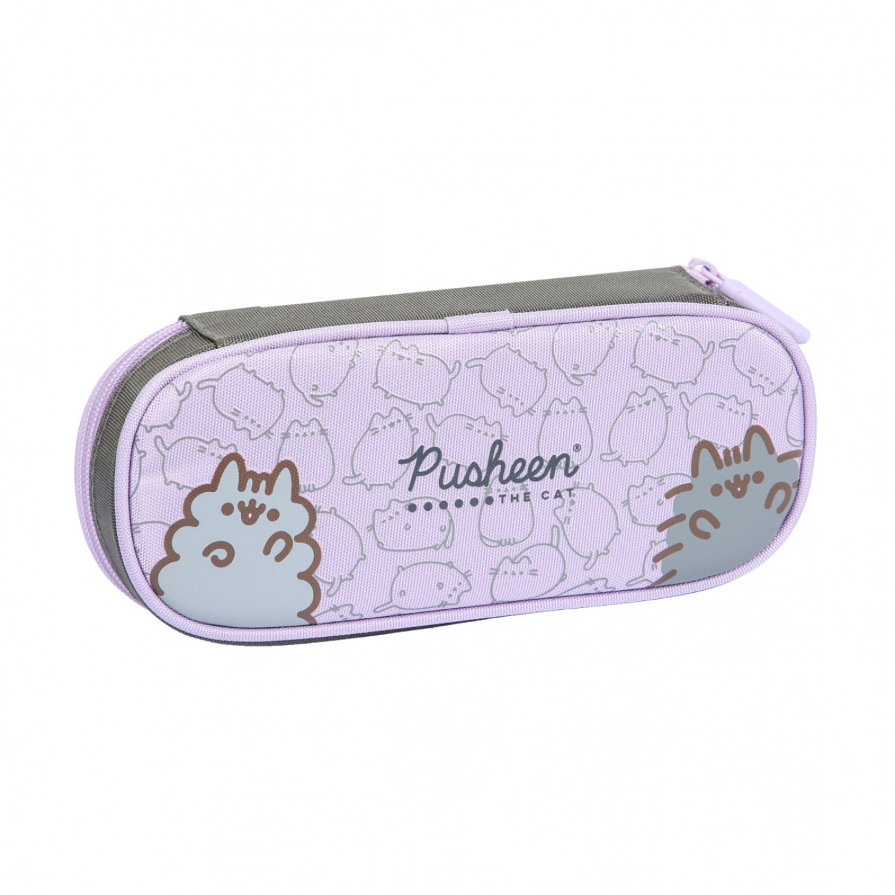 Пенал м'який Yes PH-30 Pusheen Gray (533763)