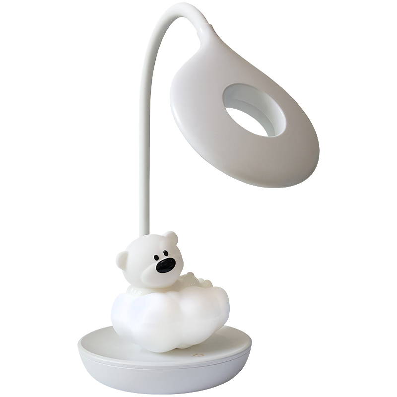 Лампа настільна Kite LED з акумул. Cloudy Bear, білий