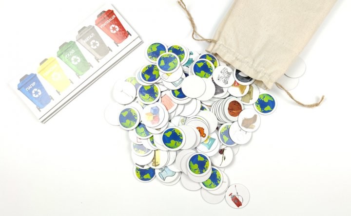 Игра настольная обучающая Экологика