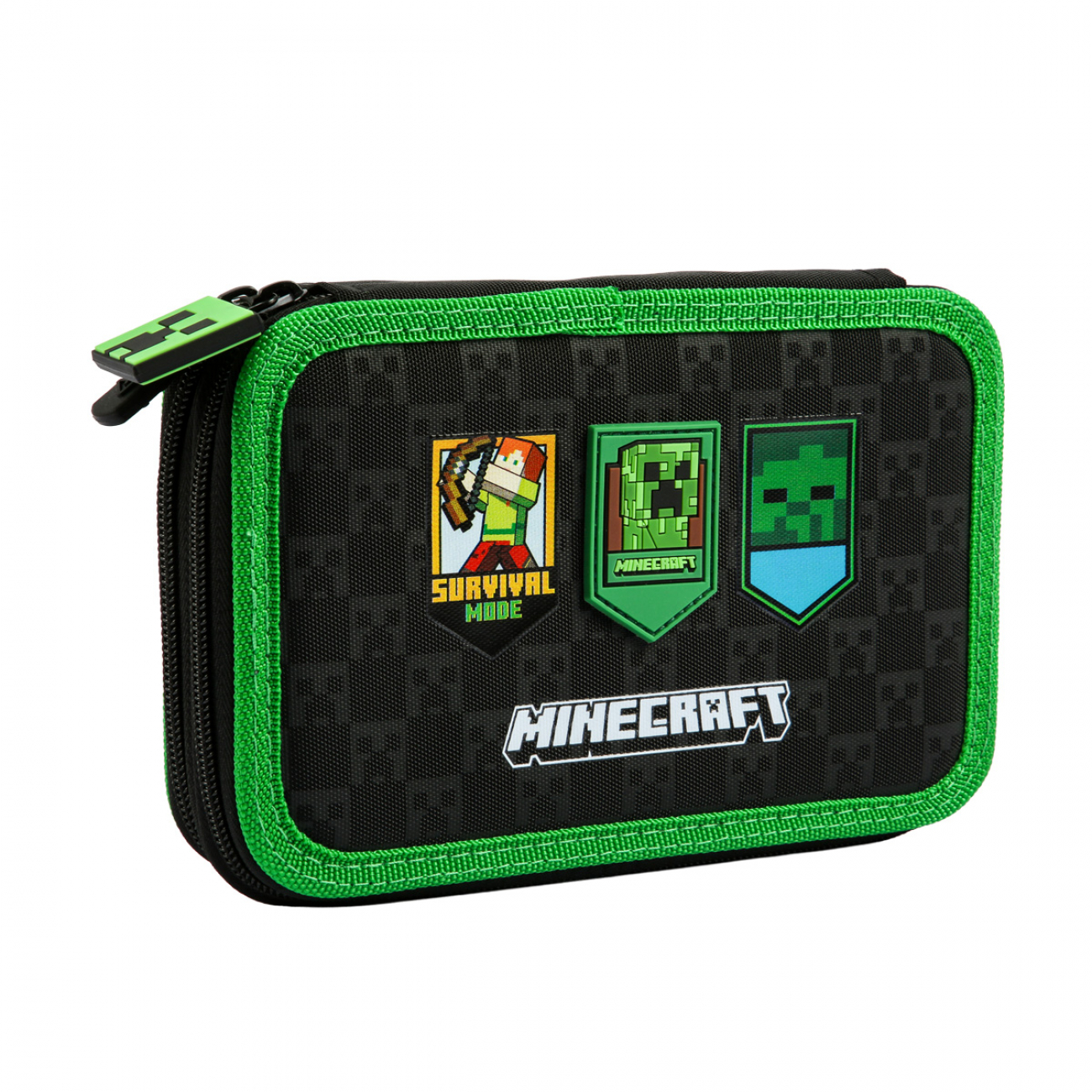 Пенал твердий Yes HP-01 2-яр. Minecraft Adventure (533718)