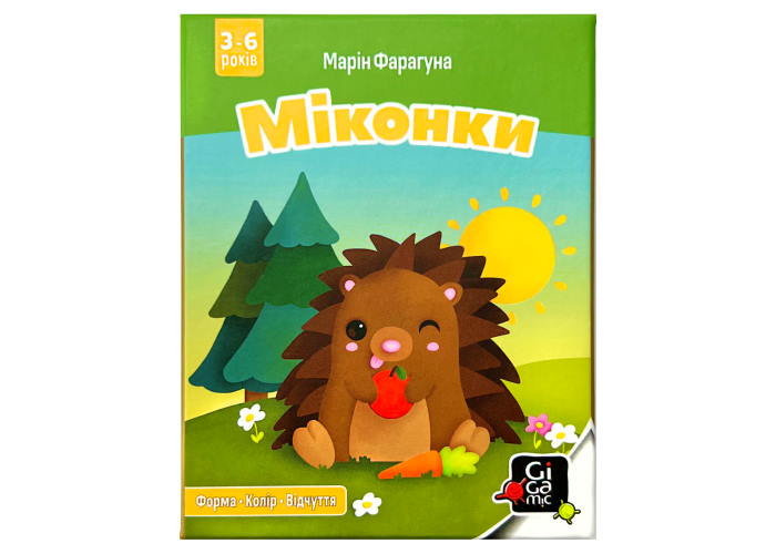 Игра настольная Миконки