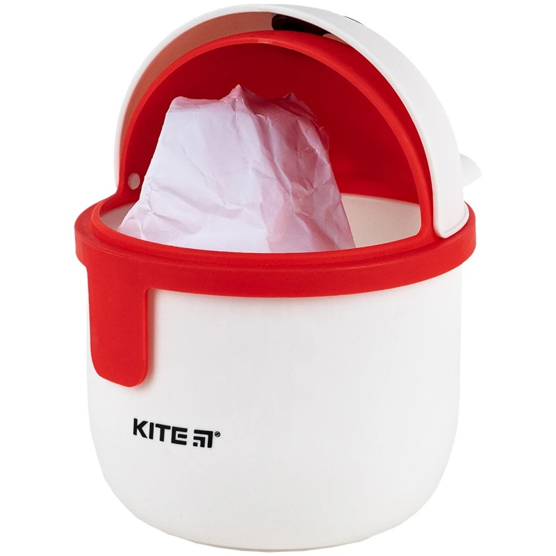 Контейнер настольный для мусора Kite, белый