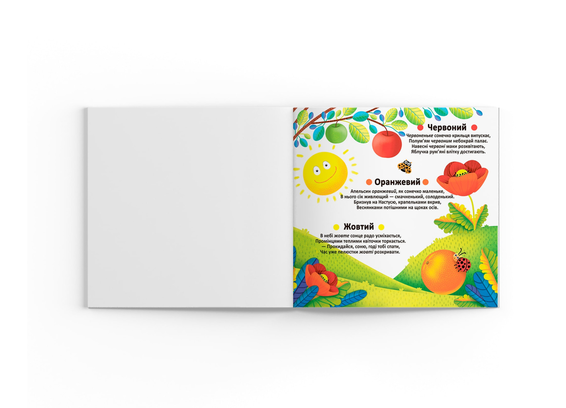 Водные раскраски многоразовые Цвета