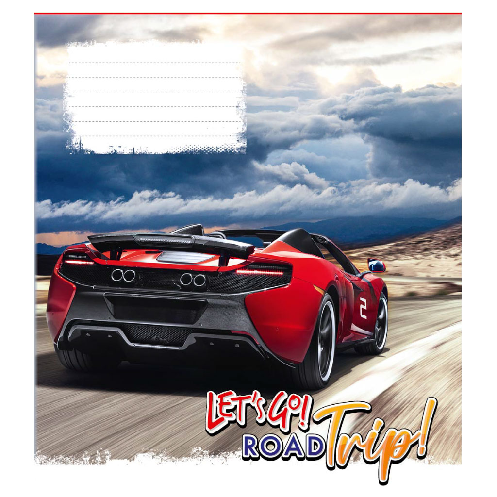 Зошит 18 арк клітинка 948 Автоподорож 2025 хл