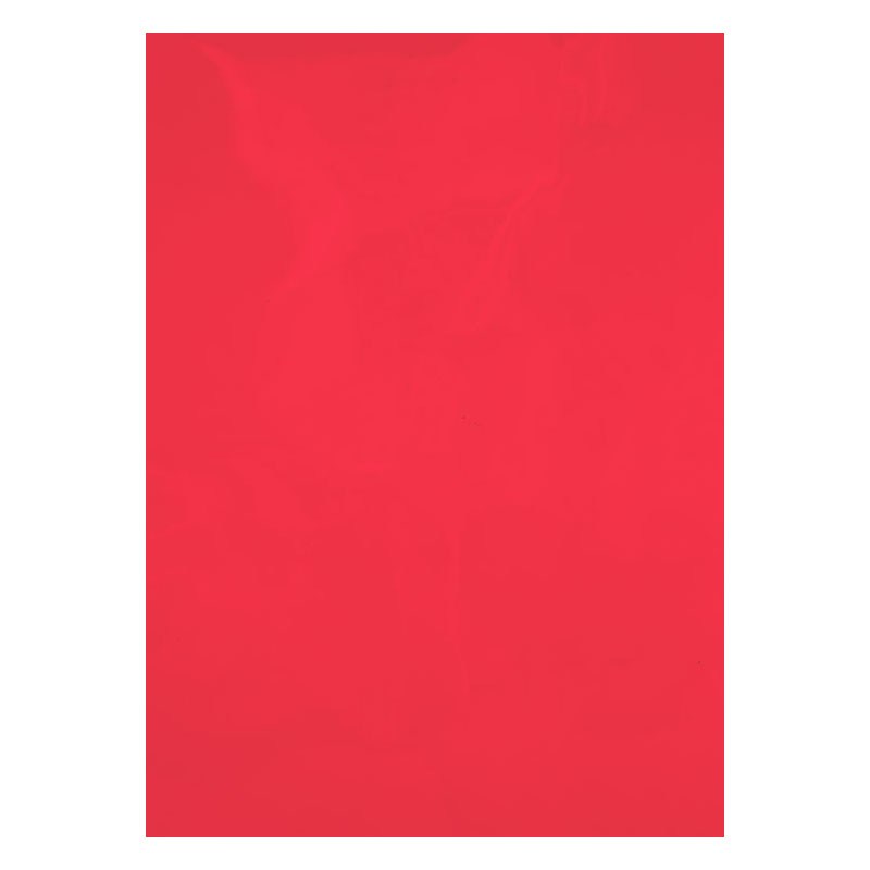 Обложка пластик Axent 180 мкм прозрачная красная 50 шт