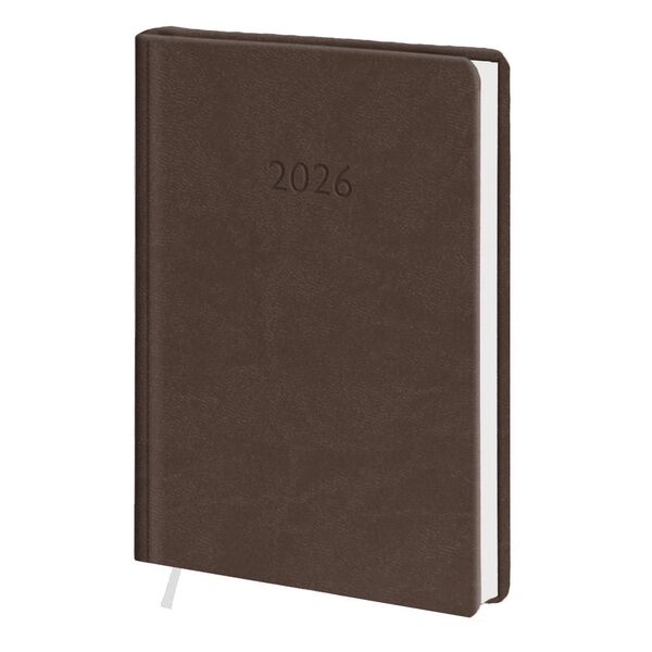 Щоденник дат. кишеньковий Vivella коричневий