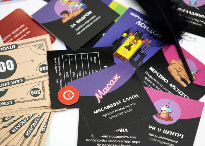 Игра настольная Сексополия