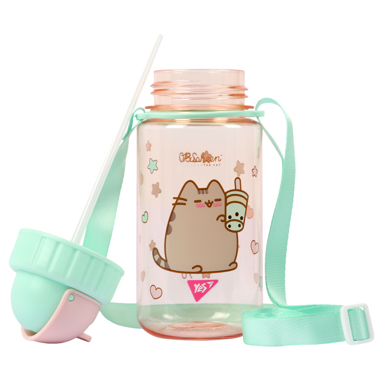 Бутылка для воды 360 мл Pusheen