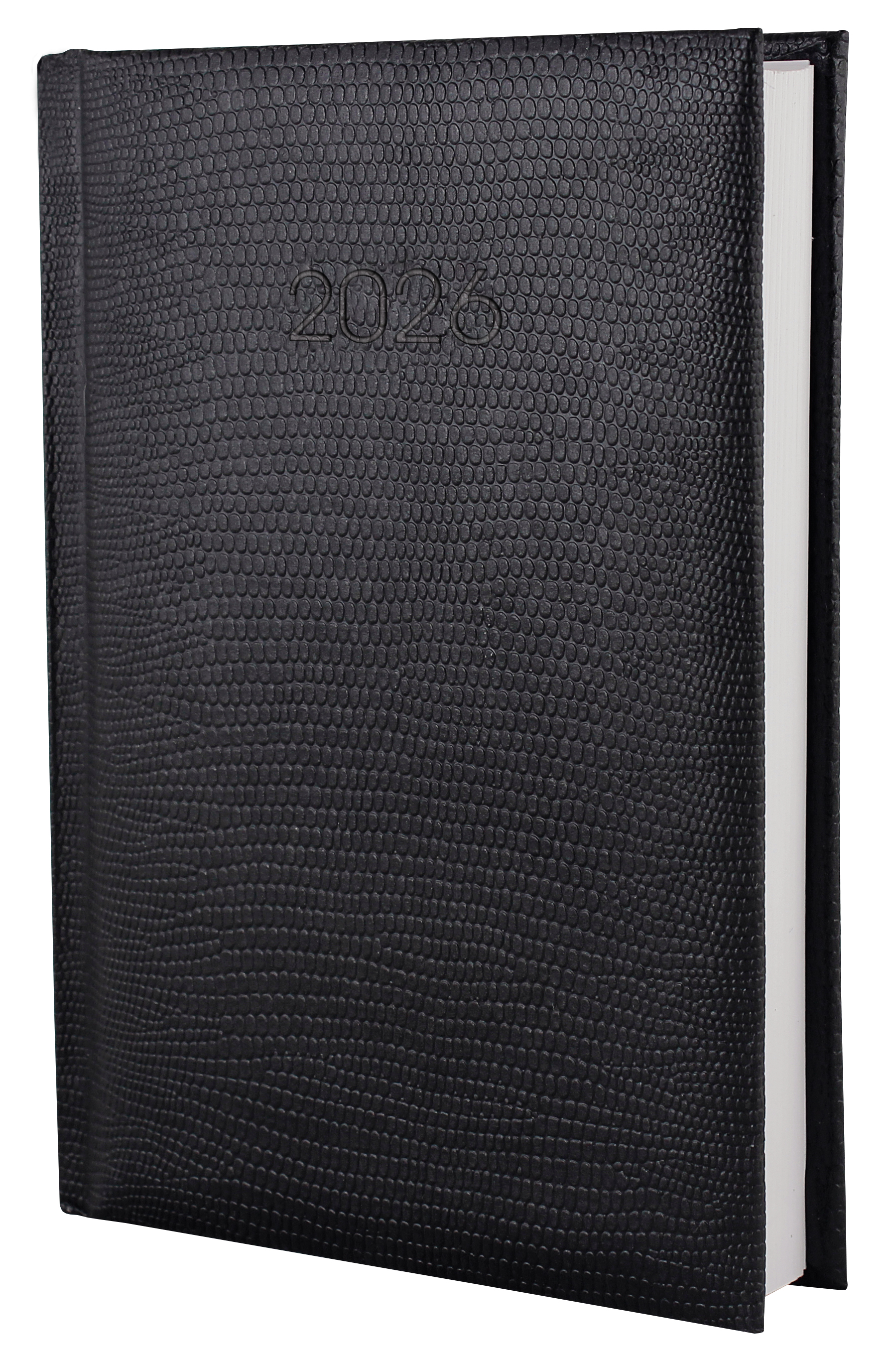 Ежедневник дат. Стандарт Snake черный