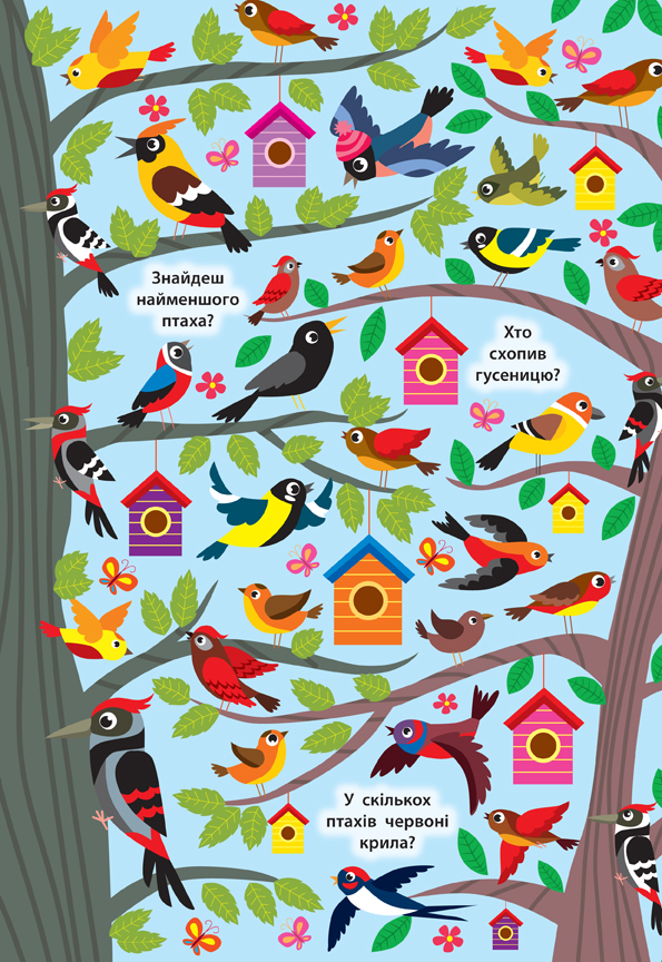 Книга Знайди та покажи Таємничий ліс