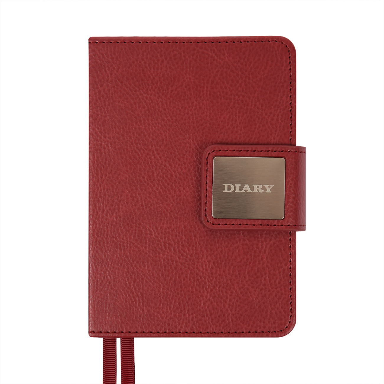 Щоденник дат. кишеньковий Chiara бордовий