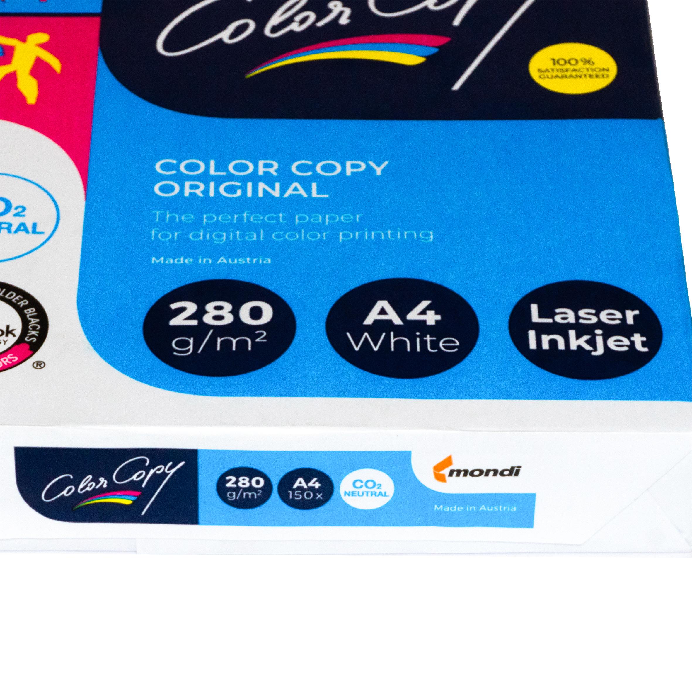 Папір для лазерного та струменевого друку А4 Color Copy 280 г/м2 150 арк