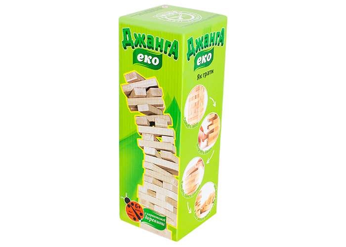 Игра настольная Джанга Эко