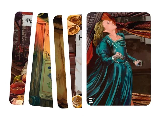 Игра настольная Шерлок Средневековье За закрытыми дверьми