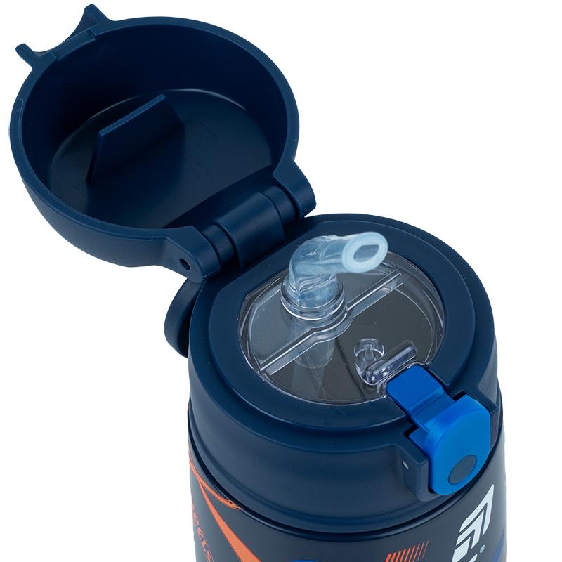 Термос 400мл с трубочкой HW