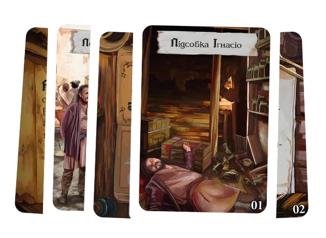 Игра настольная Шерлок Средневековье Купец