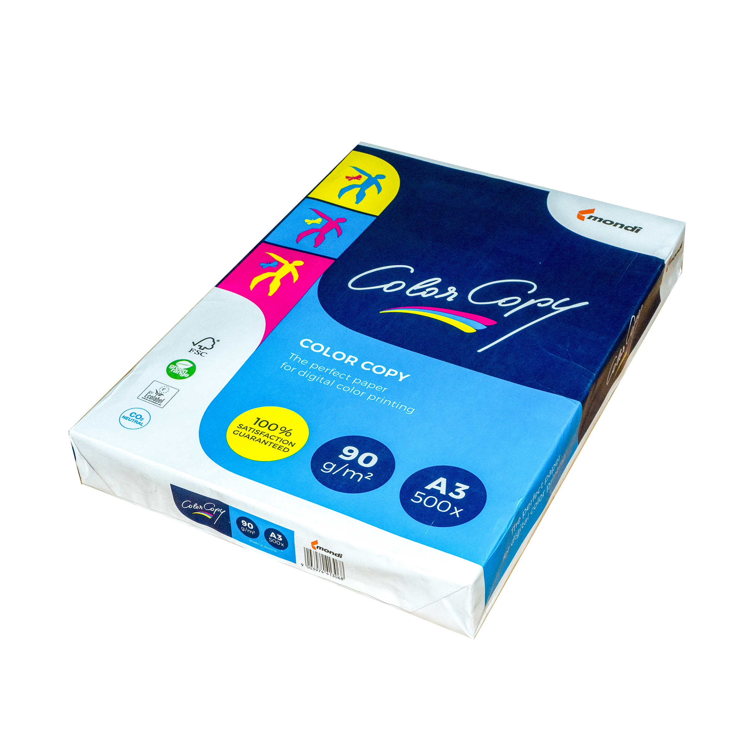 Папір для лазерного та струменевого друку А3 Color Copy 90 г/м2 500 арк