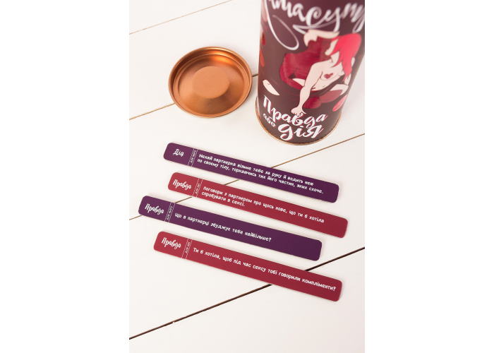 Игра настольная Правда или Действие: Камасутра