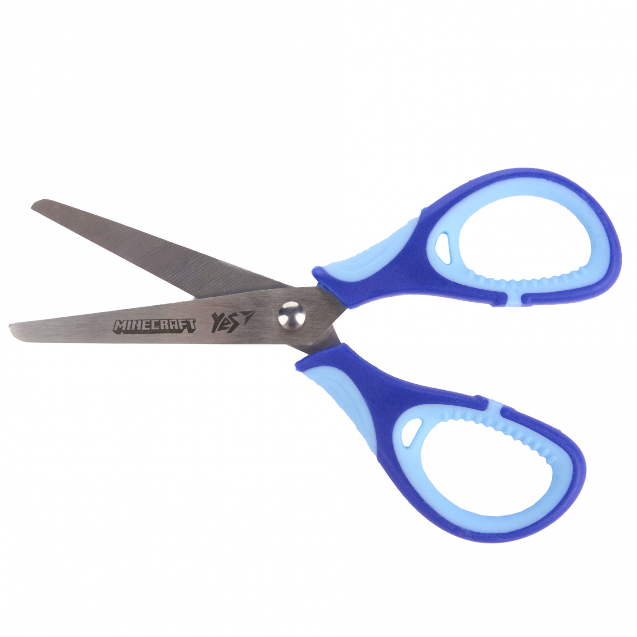 Ножницы детские 13 см Yes Minecraft резин.вставки